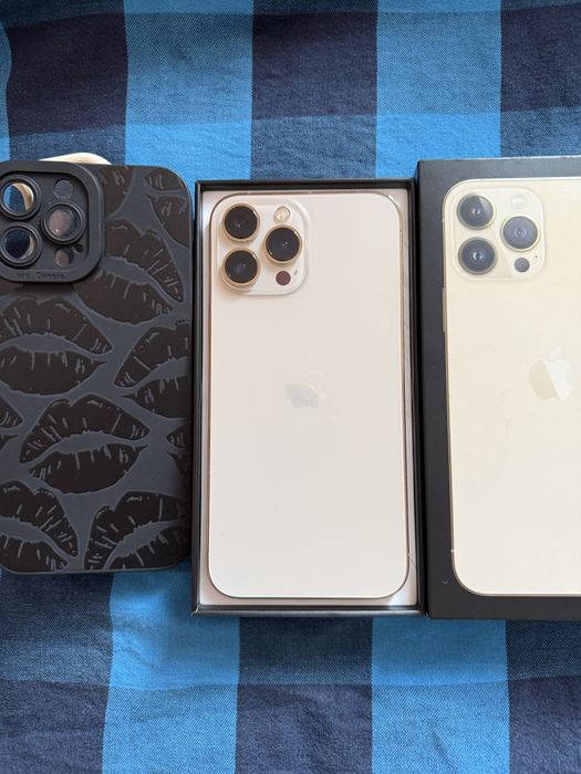 Iphone 13 pro max 256 gb gold