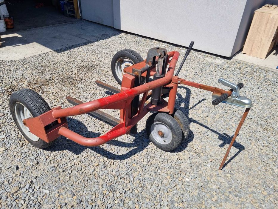 wózek paletowy off-road 1300kg