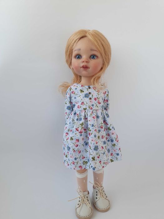 Кукла Паола Рейна ООАК