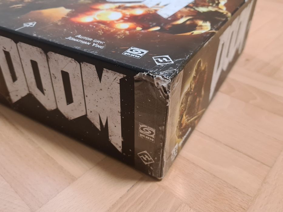 Doom - Gra planszowa Galakta
