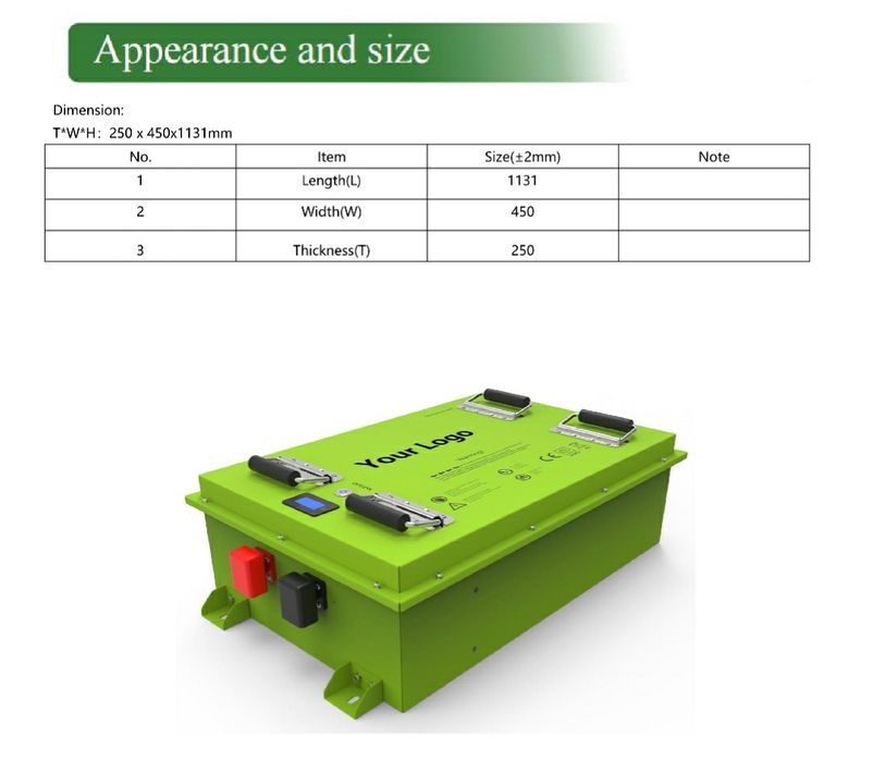 Bateria lítio pronta a aplicar lifepo4 para tuktuk ou veículo elétrico