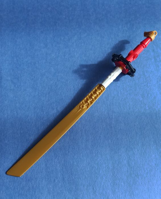 Lego Ninjago miecz Mechaniczny tytan Lloyda