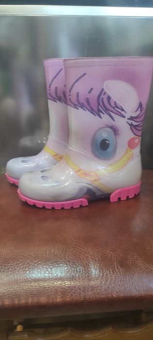 Сапоги резиновые