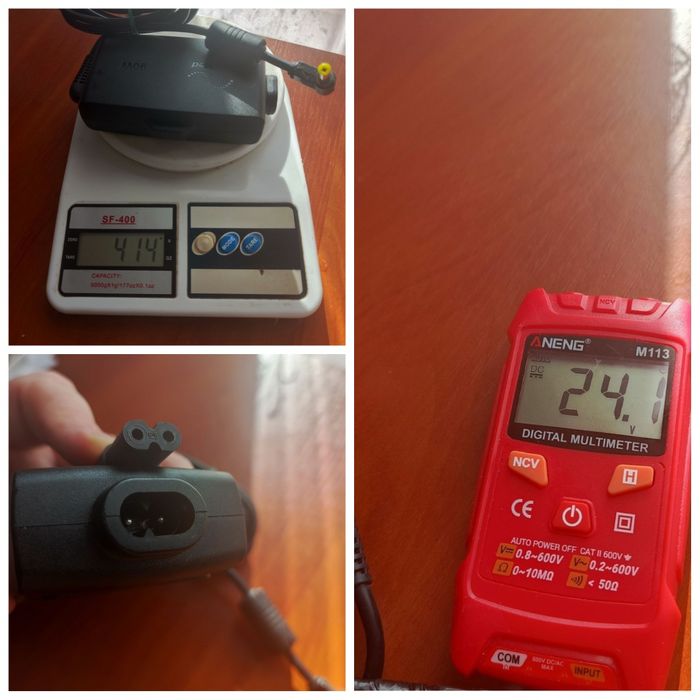 блок живлення 24V 3.75A (90W) —  5,5*2,5   7,4*5.0  Resmed