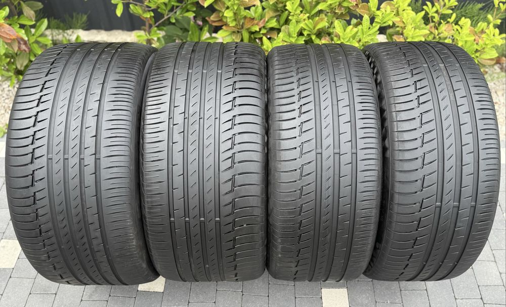 Шини літні 275/45/21 315/35/21 Continental Premium Contact 6 275/45R21 315/35R21 Bmw X5 X6 G05 G06 5.5мм 23р