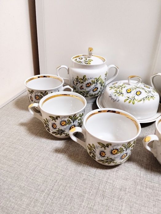 Сервиз СССР коллекционирование