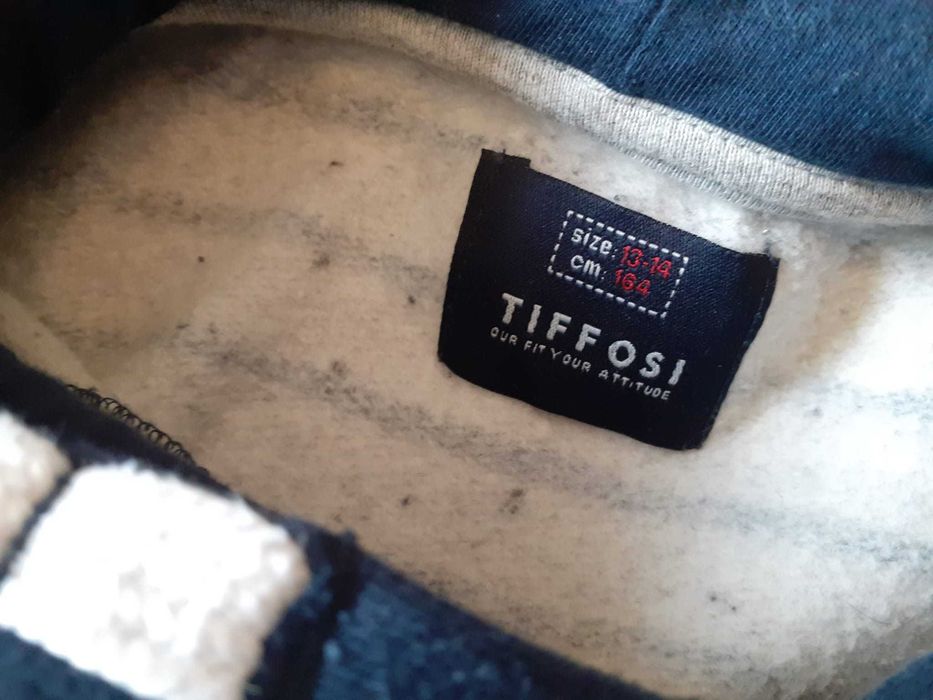 Camisola da Tiffosi - rapaz - tam.13/14anos