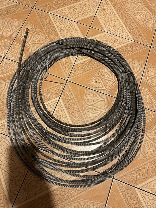 Lina stalowa 10mm 35m
