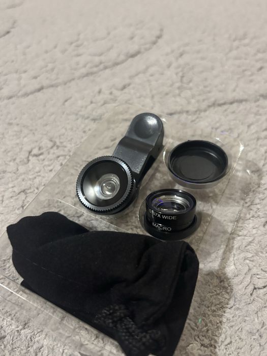 Набір лінз для смартфону - unicersal clip lens