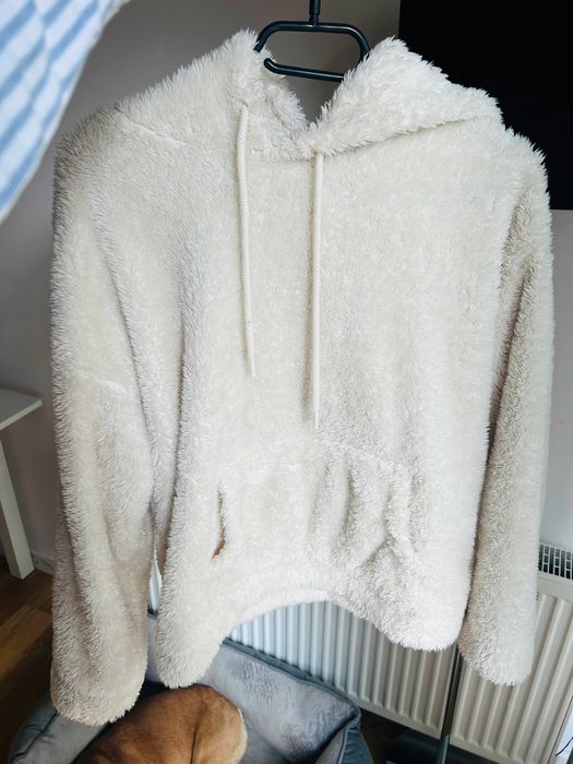 Bluza z kapturem miś H&M