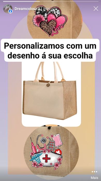 Sacos ecológicos personalizados