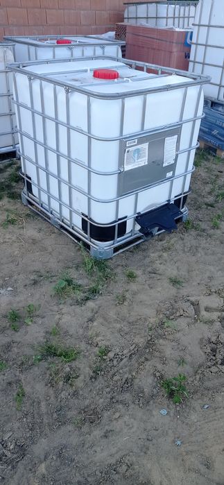 Zbiornik 1000litrow Mauzer