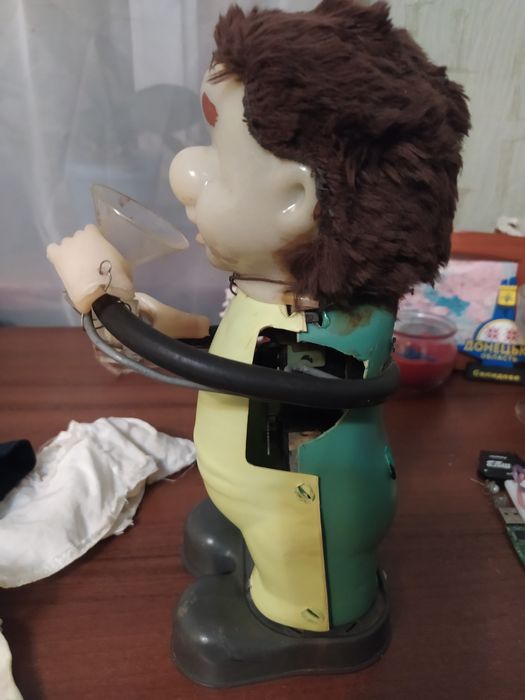 Айболит ссср игрушка