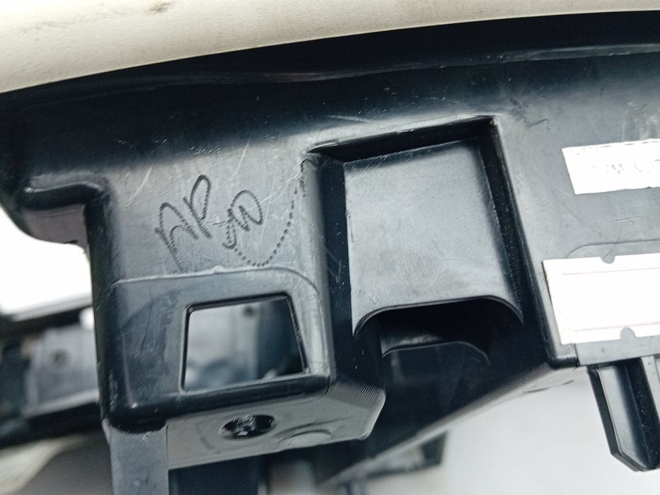 Moldura da consola central / rádio / aro RENAULT Zoe (BFM_)