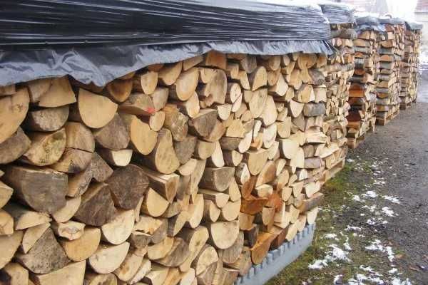 Sezonowane drewno kominkowe opałowe Transport