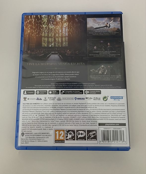 Hogwards Legacy PS5