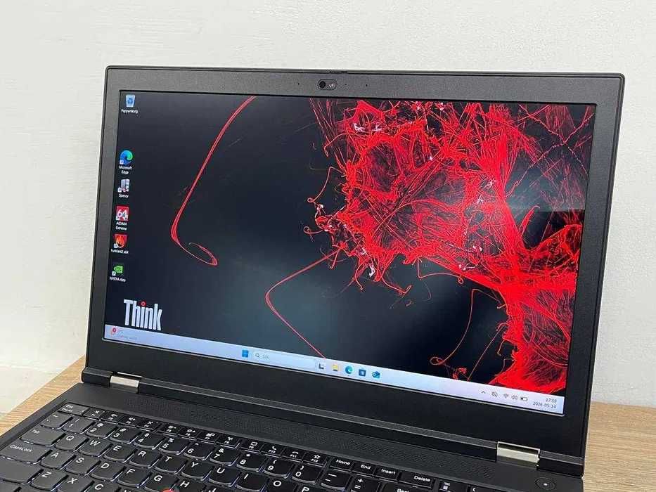 Lenovo Think Pad T15g Gen 1 20UR 15.6` 60Hz i7-10850H RTX2080 Super 8GB 80W 16DDR4/SSD512 Робоча станція, Магазин, Гарантія