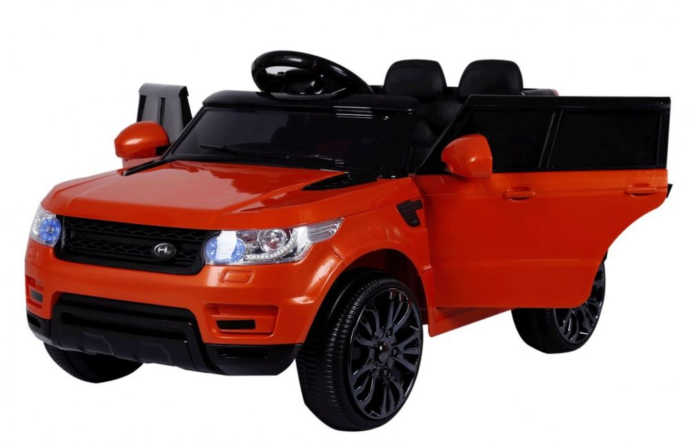 Samochód AUTO  na akumulator Start Run Pomarańczowy