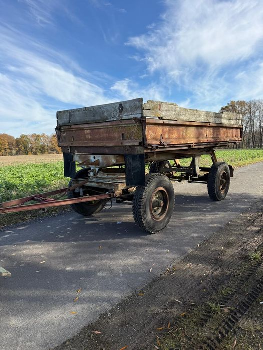 Przyczepa rolnicza wywrotka kiper THK 5 HK5 HL HW