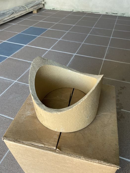 Czopuch do komina 180 mm