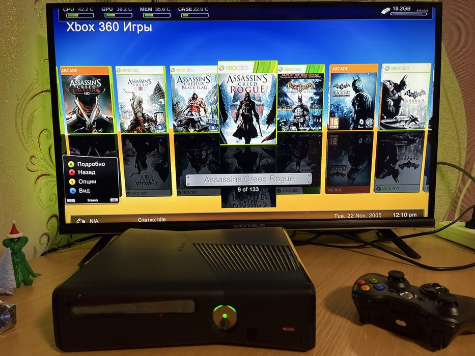 Xbox 360 110 ігор