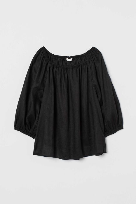 Blusa/ Camisa/ Top 100% linho H&M Premium