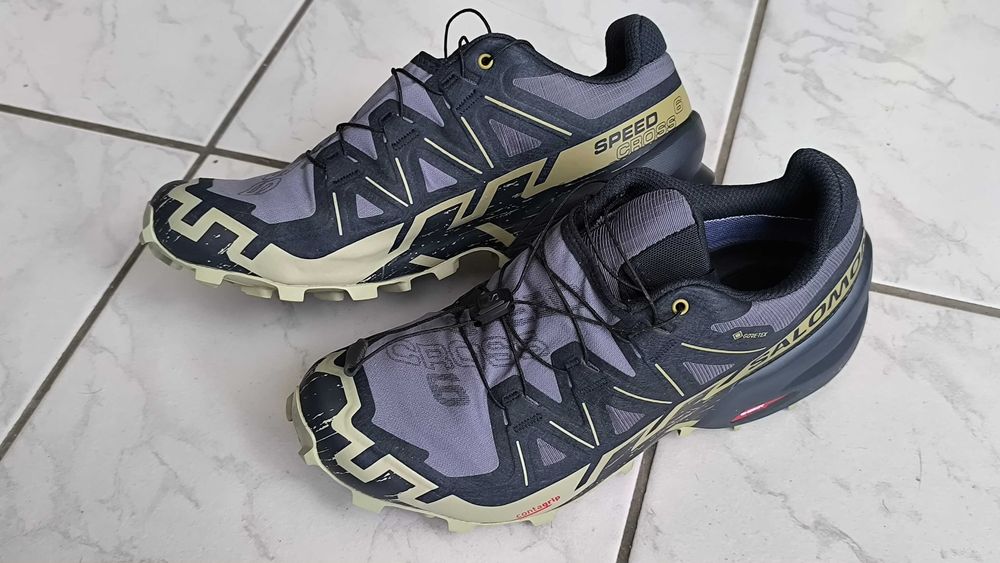 Buty biegowe - Salomon Speedcross 6 GTX, rozmiar 41.5 (7.5)