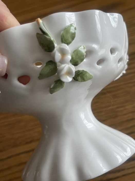 Ваза для цукерок з порцеляни