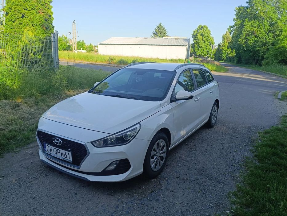 Hyundai I30 Hyundai i30 Kombi 2018 1.6 CRDi Classic Plus – Salon PL, FV 23%,