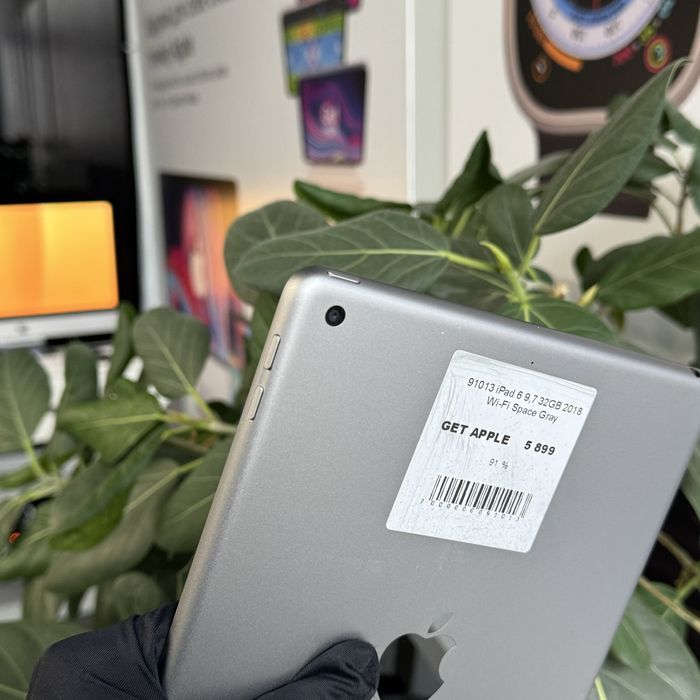 iPad 6 9.7” 32GB • ГАРАНТІЯ • СТАН 9.5/10 91013