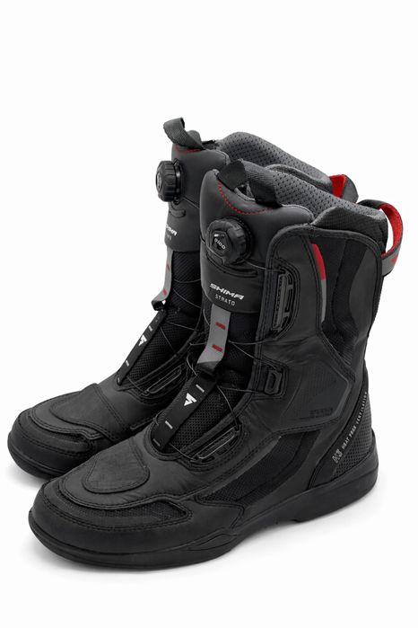 Моточеревики Shima Strato Black