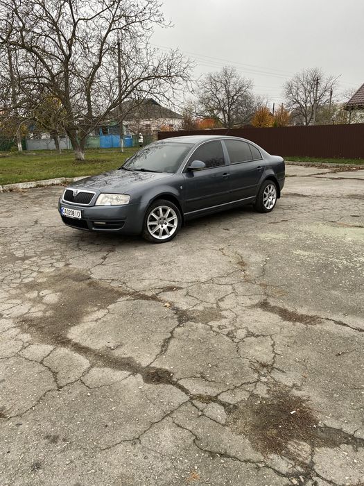 Skoda superb1 2007