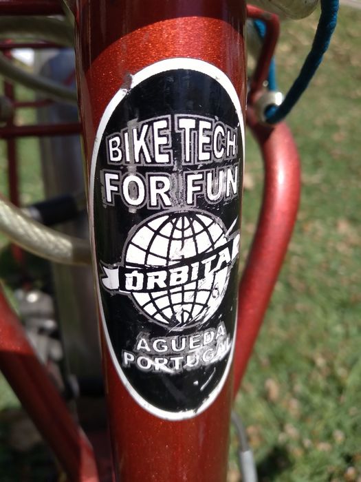 Bicicleta dobrável ORBITA