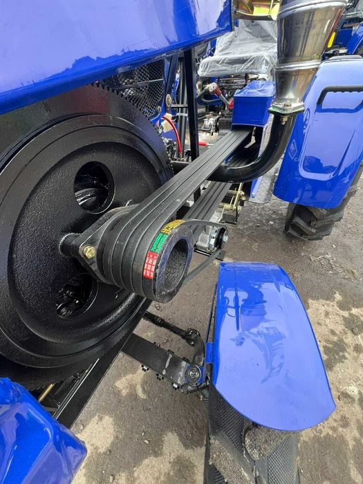 Мототрактор Форте 201+фрезою,Мінітрактор 24 к.с. Доставка,без авансів