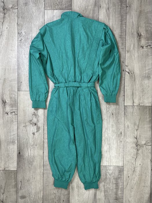 Adidas комбинезон 38 М размер винтажный женский на манжетах