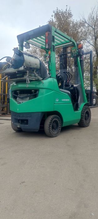 Продаж вилкового навантажувача Mitsubishi FG 15, 2017р