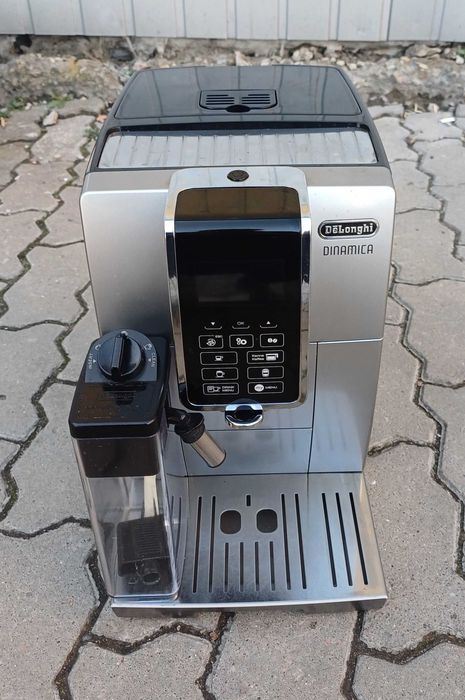 Кавомашина DELONGHI Dinamica ECAM 354.55 SB латте капучино  молочник