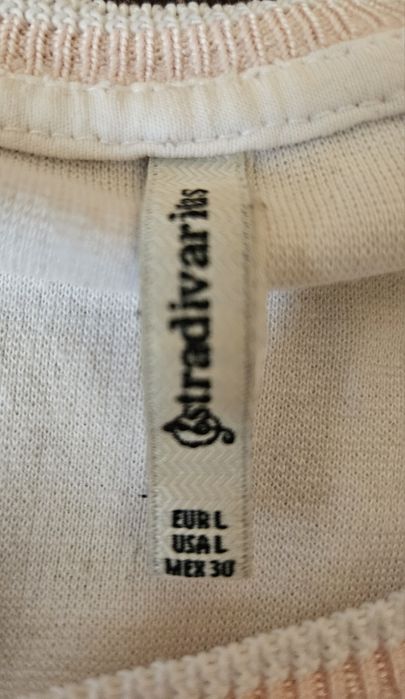 Koszulka T-shirt L 40 lato stradivarius nadruki