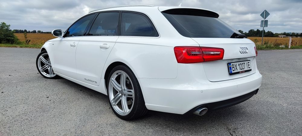 Ауді А6С7 3.0tdi Quattro