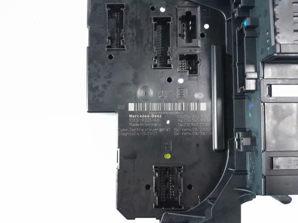 Caixa fusíveis / SAM / BSI MERCEDES-BENZ Classe C (W204)