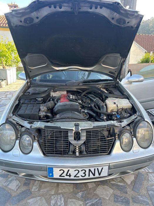 Mercedes CLK 200 Kompressor