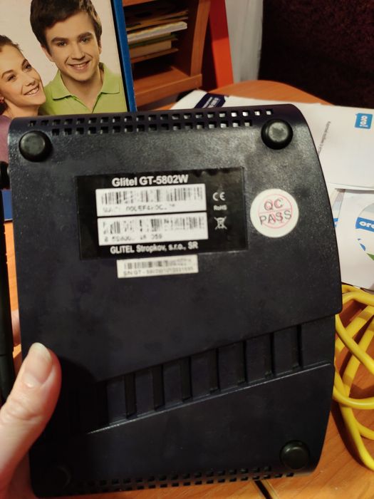Продам ADSL модем Glitel GT-5802W.