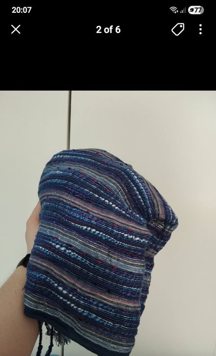 szalik damski ze zdjecia