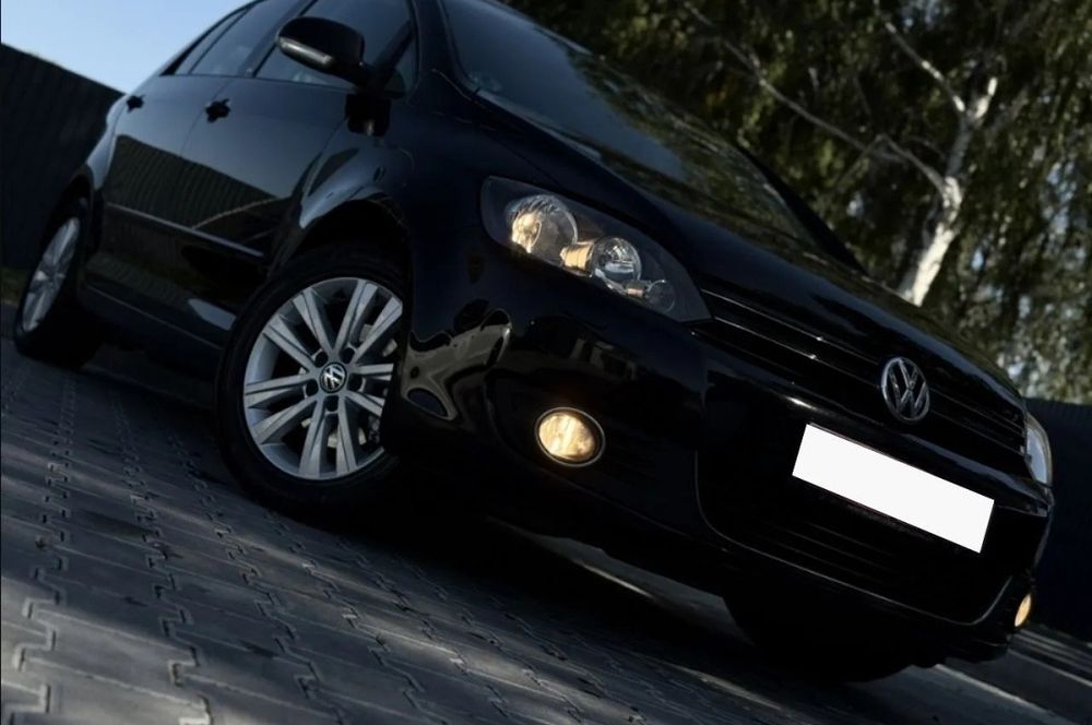 Volkswagen Golf 6 Plus BI FUEL, 1.6 газ/бензин, 2012 року