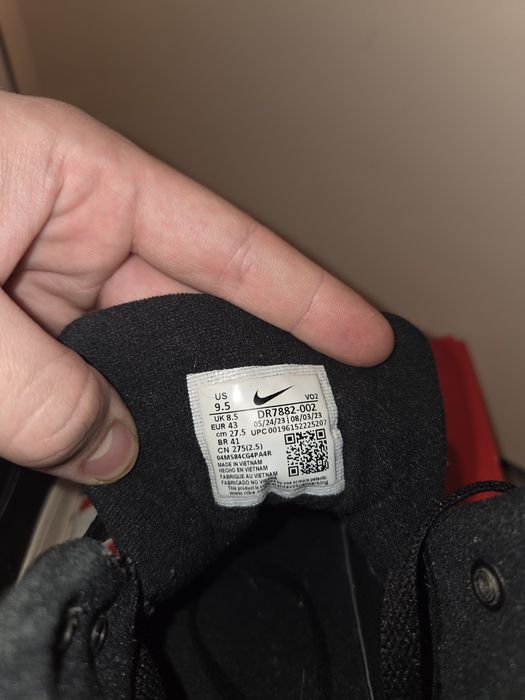 Nike court vision mid wntr winter buty zimowe