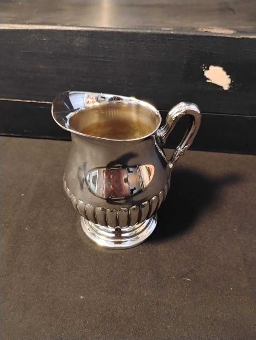 Serviço de Café banhado a Prata