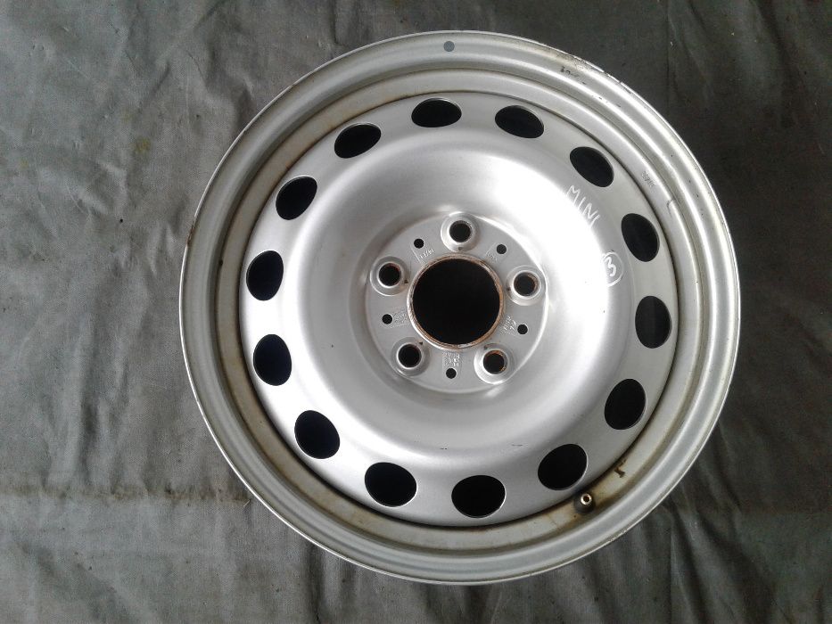 Felgi stalowe kpl MINI 5x120 6,5Jx16cali ET46 MINI R60 R61 Countryman
