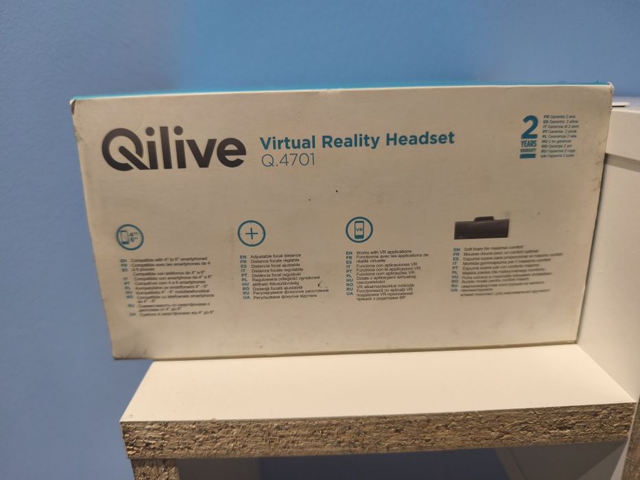 Okulary VR Qilive