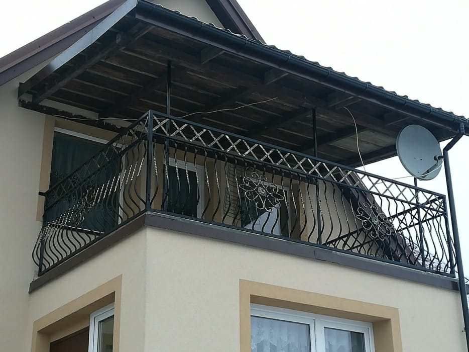 Balustrady balkonowe