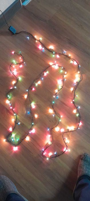 Гірлянда новорічна 10 режимів 4 метра